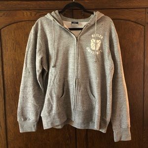 MV Sport Butler University Zip-Up Sweatshirt